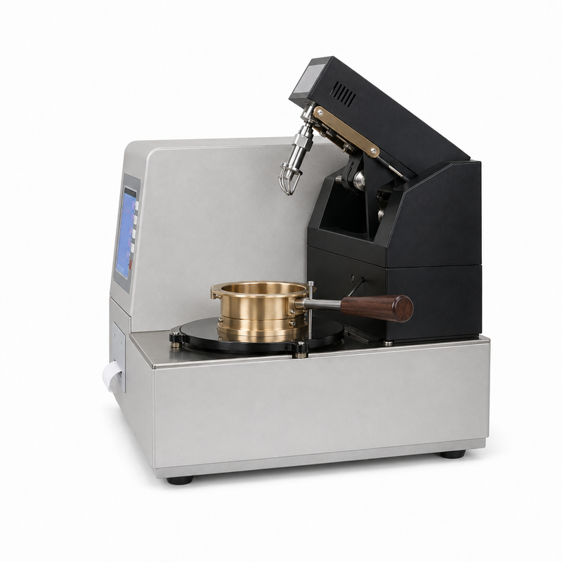ASTM D92 Automatischer Cleveland Open Cup Blitzpunkt Tester Erdöl Schmiermittel Öl Analyse Ausrüstung Laborinstrument