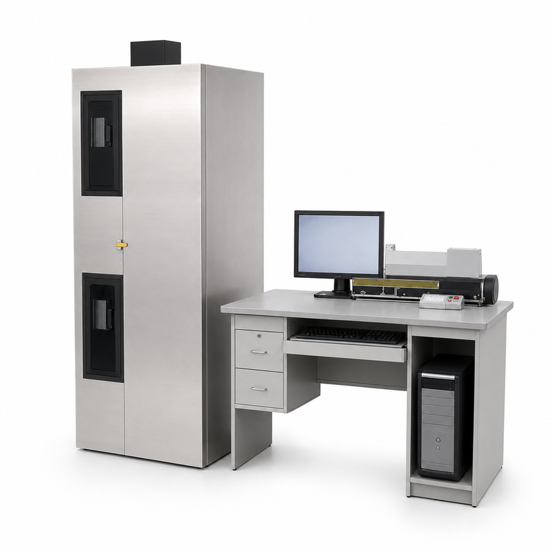 UL 1666 Cable Shaft Flame Propagation Test Apparatus Electrical and Optical Fiber Cable Fire Testing Equipment for Laboratory