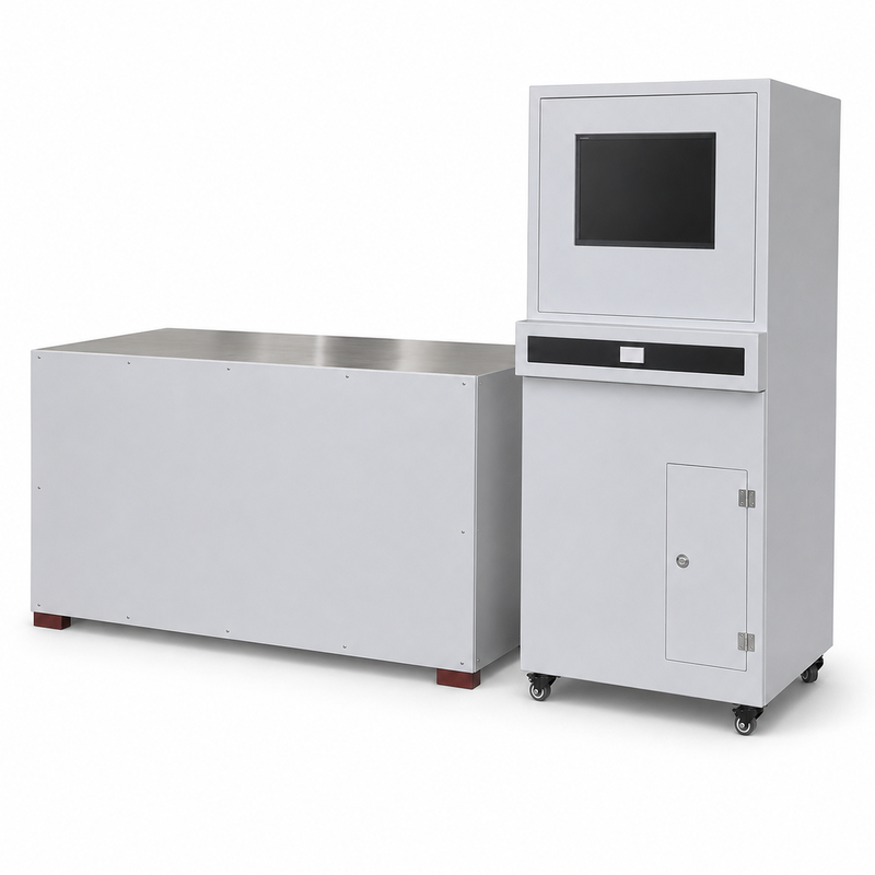 ASTM C411 ISO 8142 Thermal Insulation Service Temperature Tester Pipe and Board Material Test Machine Laboratory Equipment