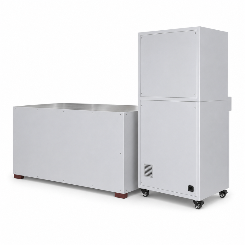 ASTM C411 ISO 8142 Thermal Insulation Service Temperature Tester Pipe and Board Material Test Machine Laboratory Equipment
