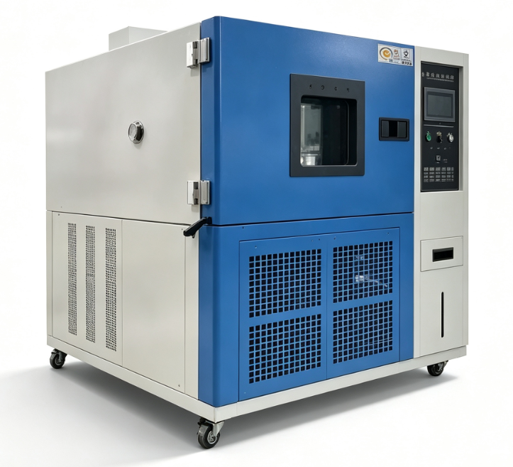 YYE-010 Thermalschockprüfgerät mit PID / SSR-Steuerung Edelstahl-Umwelttestkammer und LCD-Touchscreen