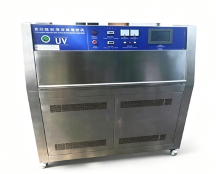 304 Edelstahl Umwelttestkammer für Xenon-Verwitterung Alterung mit 500 ~ 1100w/m2 Strahlung und ± 0,3 °C Reglergenauigkeit