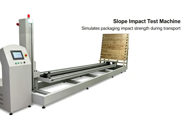 Slope Impact Test Machine with 100~600kg Custom Load for ISTA 3E 3J 6 Compliance and Remote Control Operation