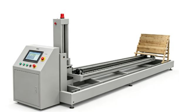Slope Impact Test Machine with 100~600kg Custom Load for ISTA 3E 3J 6 Compliance and Remote Control Operation