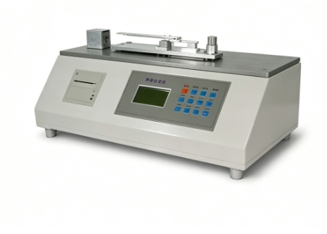 Micro-Computer Controlled Friction Package Testing Equipment with Double Heating Sealing Jaws Compliant with ASTM D1894 Standard