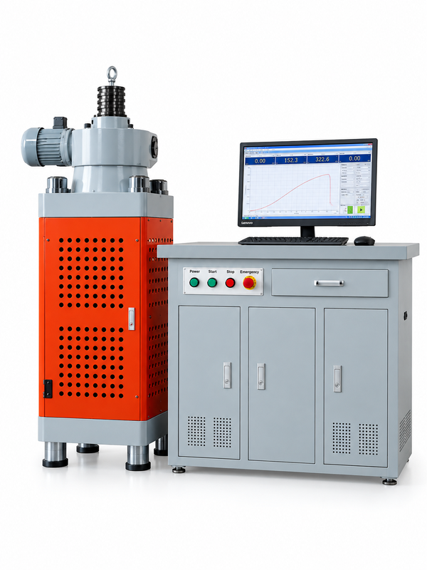 YY-YAW Series Constant Stress Pressure Testing Machine with 300kN / 2000kN Test Force for Compressive Strength and Computer & PLC Control