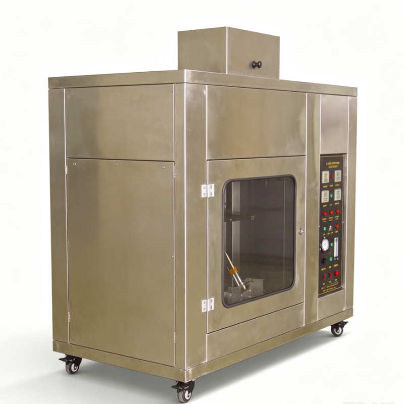 ASTM D635 GB/T2408 Plastic Horizontal Burning Rate Test Equipment for Plastic Parts