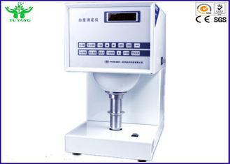 Digital Whiteness Meter R457 Blue Ray Whiteness Tester with 45/0 Optical Measurement System and D65 Illuminant