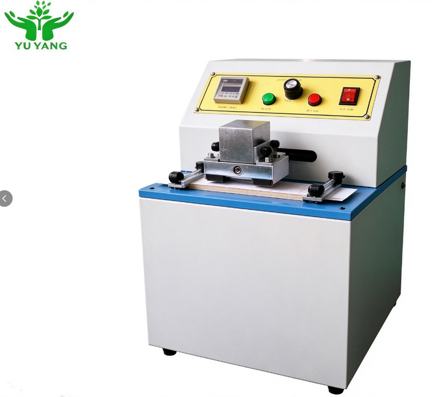 Microcomputer Control Ink Rub Testing Machine with Adjustable Friction Speed and Auto-Shutdown Ink Rub Tester