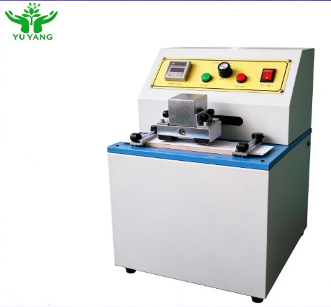 Paperboard Ink Rub Tester YYP-014, Label and Decorative Coating Layer Abrasion Resistance Testing Machine