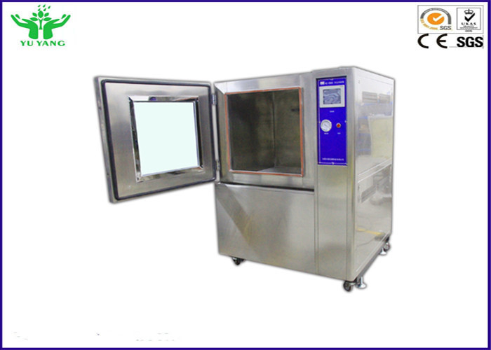 UMWELT-Sand-Staub-Test-Kammer +15~+40℃ 2 IP5X IP6X Berufs-4 Kg/m3