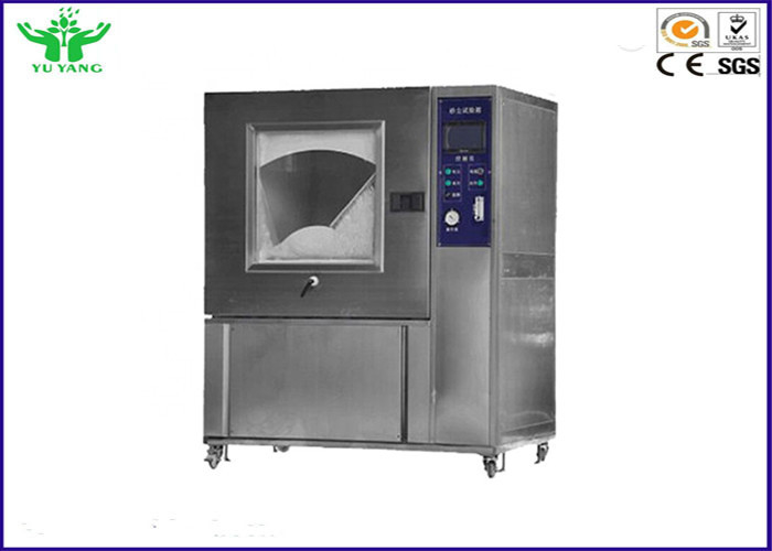 UMWELT-Sand-Staub-Test-Kammer +15~+40℃ 2 IP5X IP6X Berufs-4 Kg/m3