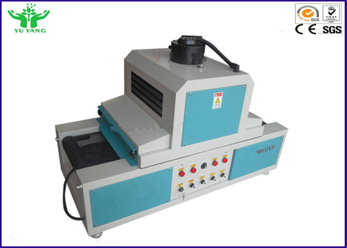 0-20 m-/minklimatest-Kammer/industrielle Steuerungs-kurierende UVmaschine 2-80 Millimeter