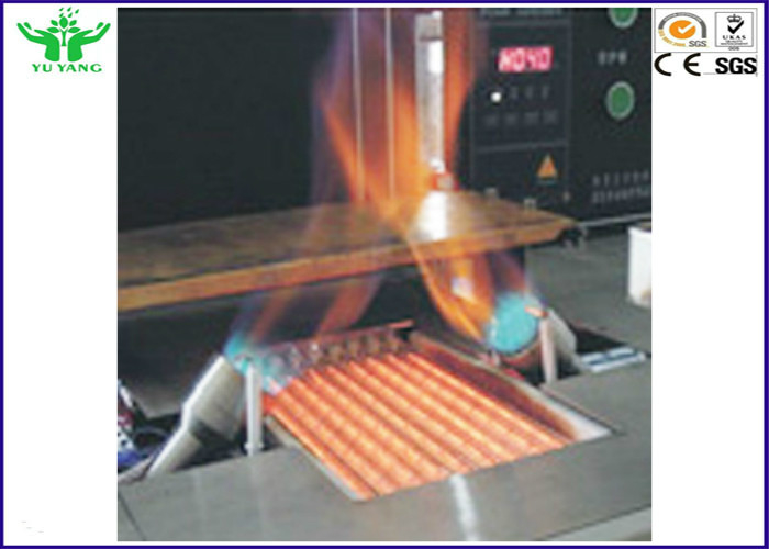 Leistungstest-Ausrüstung 0-100KW/m2 ASTM D4018 TPP thermische schützende ISO 17492 NFPA 1971