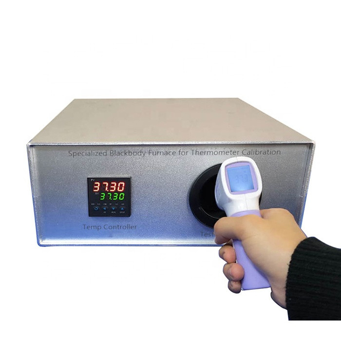 Hohe Präzisions-Entflammbarkeits-Testgerät-schwarzer Körper-Ofen für Kalibrierung des Infrarotthermometers
