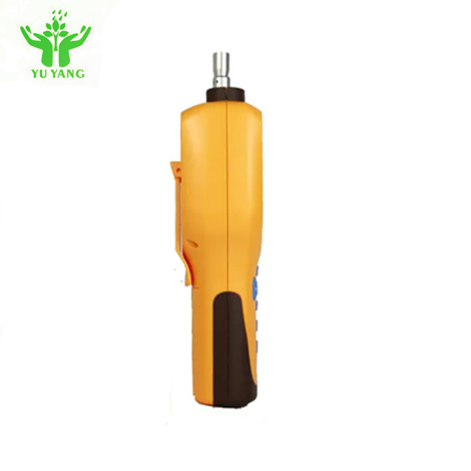 ISO13485 Schmelze-durchgebrannter Tuchfilter-Staub-Prüfvorrichtungs-tragbarer Filter-Partikel-Detektor 3.7VDC, 6000mAh