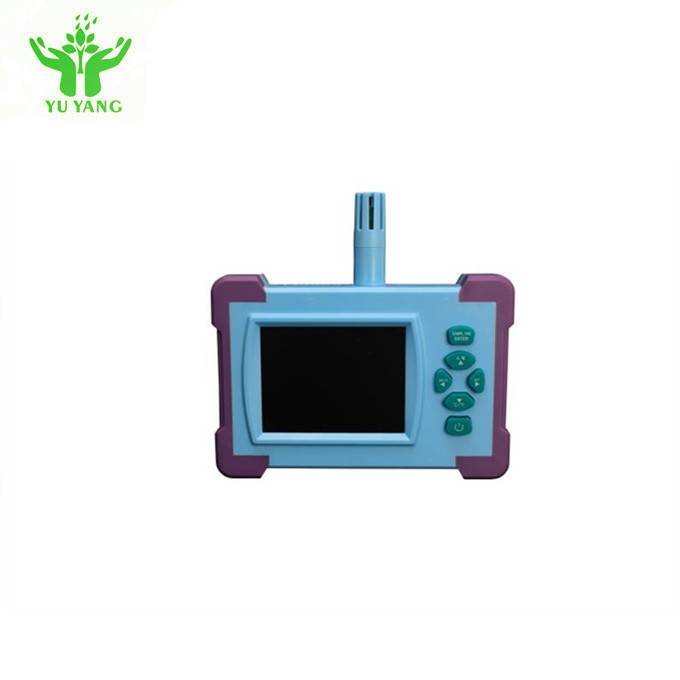 ISO13485 Schmelze-durchgebrannter Tuchfilter-Staub-Prüfvorrichtungs-tragbarer Filter-Partikel-Detektor 3.7VDC, 6000mAh