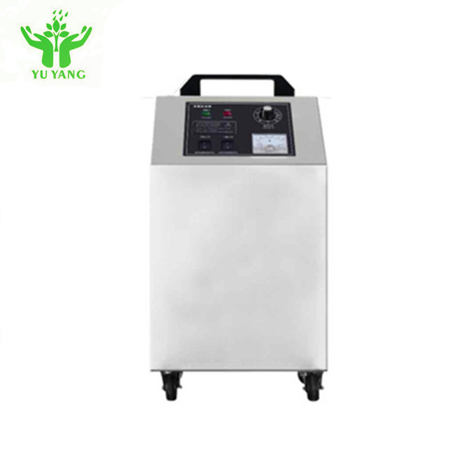 Ozon-Generator Wechselstroms 220V des öffentlichen Orts elektrolytische graue Farbe 32*26*52cm