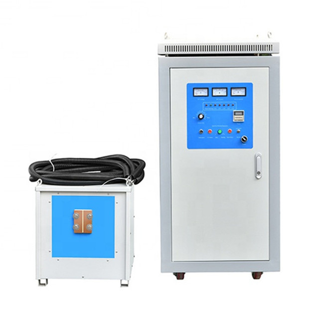 Hochfrequenz (30-80 kHz) Induktionsheizgerät zum Schmelzen von Gold bei 1600 °C