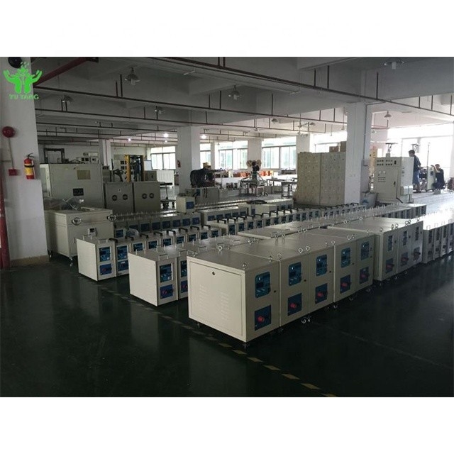 Induktions-Heizung PLC 10-30KHZ für die Heizung, das Löschen, Ausglühen, das Schmelzen und das Schweißen
