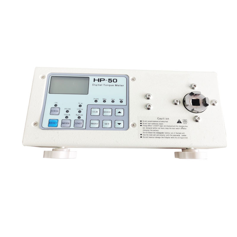 Prüfvorrichtungs-elektrisches Reihen-elektrischen Bohrmaschine der Motorhp-50 hohe Präzisions-Schaltungs-Digital-Drehmomentmesser