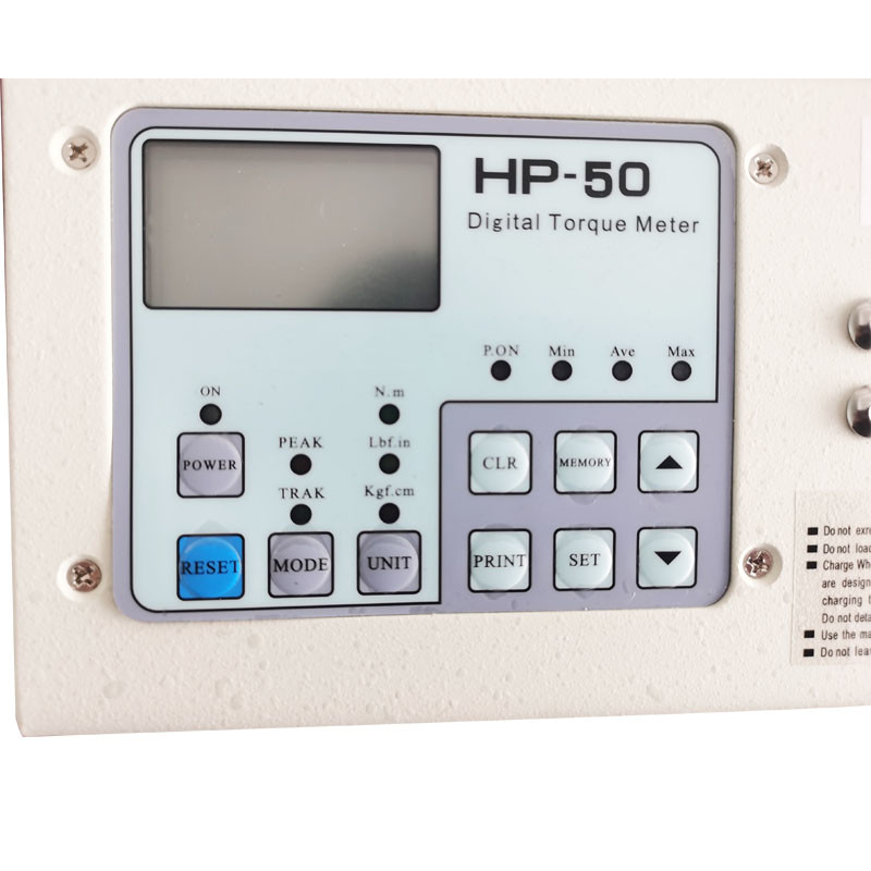 Prüfvorrichtungs-elektrisches Reihen-elektrischen Bohrmaschine der Motorhp-50 hohe Präzisions-Schaltungs-Digital-Drehmomentmesser