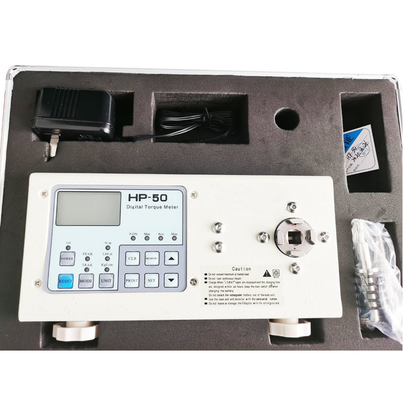 Prüfvorrichtungs-elektrisches Reihen-elektrischen Bohrmaschine der Motorhp-50 hohe Präzisions-Schaltungs-Digital-Drehmomentmesser