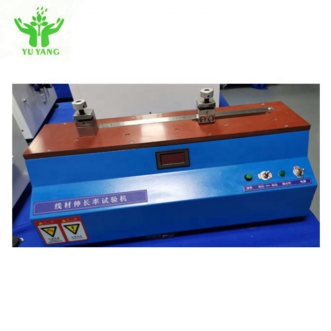 Bloße Metalldraht-Verlängerung Rate Test Machine Copper Wire und Kabel-Verlängerungs-Testgerät