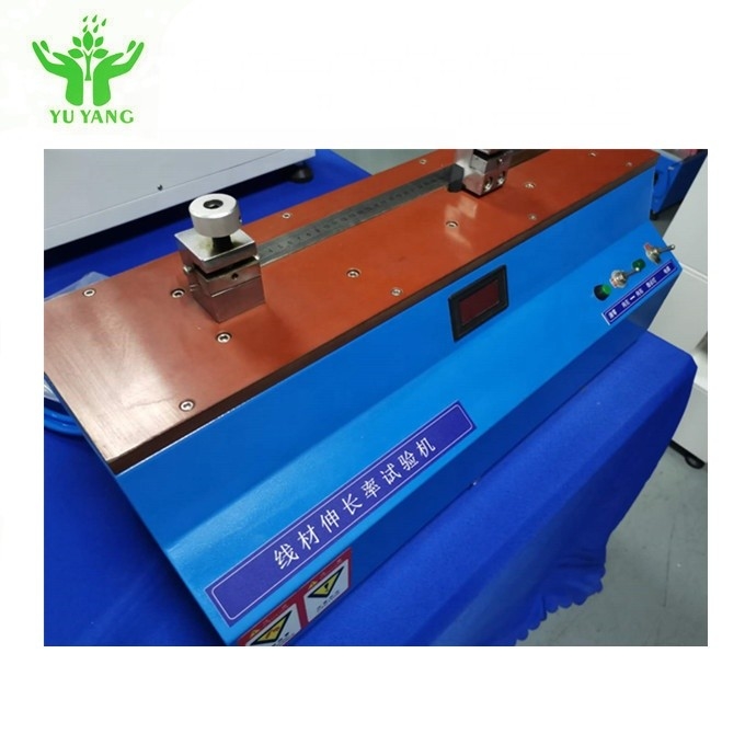 Bloße Metalldraht-Verlängerung Rate Test Machine Copper Wire und Kabel-Verlängerungs-Testgerät