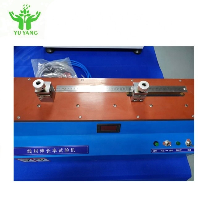 Bloße Metalldraht-Verlängerung Rate Test Machine Copper Wire und Kabel-Verlängerungs-Testgerät