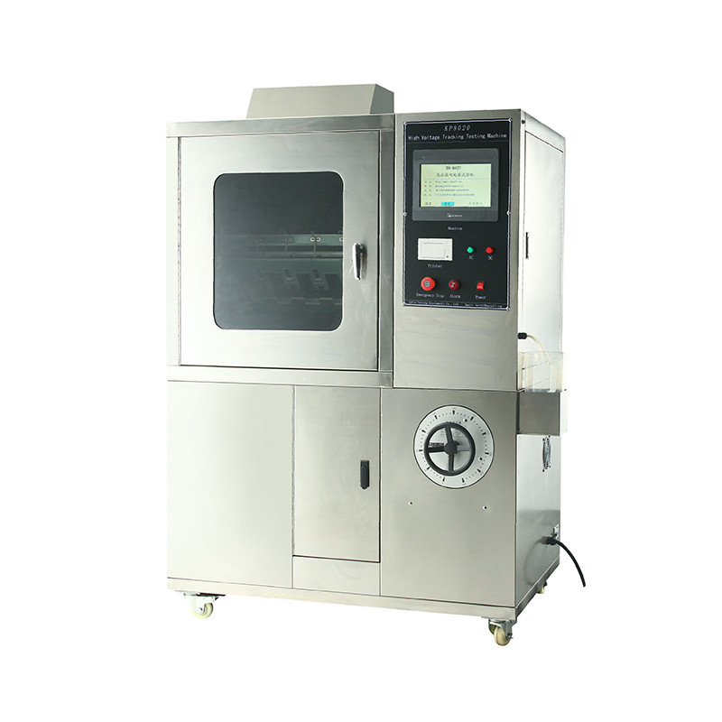 Hochspannungsspurhaltungsindex-Entflammbarkeits-Testgerät Iec 60587/IEC 60112