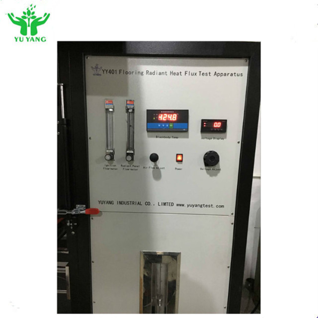 Entflammbarkeits-Testgerät 2KW ASTM E 846 für den Fußboden des Strahlungswärme-Flusses