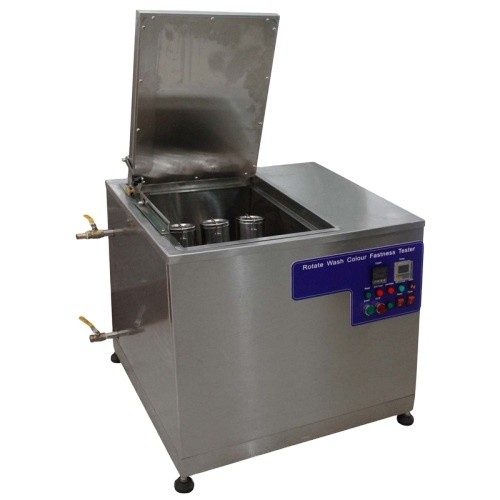 Rotawash-Farbechtheits-Prüfmaschine-Gießrinne-Meter für Gewebe