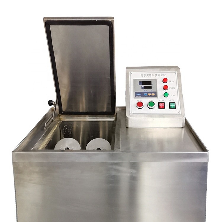 ISO105 AATCC 61 Rotawash Farbechtheitsprüfgerät, Textilwaschechtheitsprüfgerät
