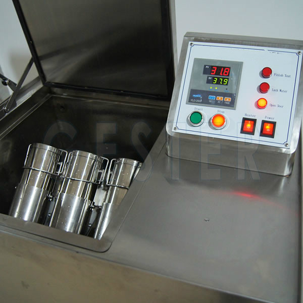 Farbechtheits-Prüfvorrichtung beschleunigtes Launderometer ISO-Kanister-550ml AATCC 61