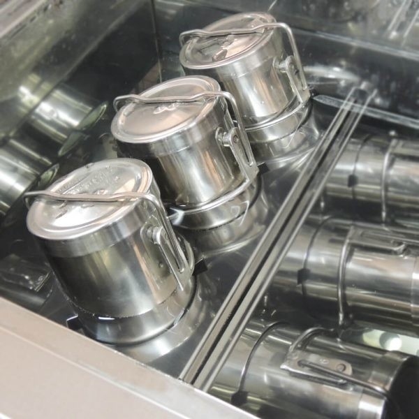 Farbechtheits-Prüfvorrichtung beschleunigtes Launderometer ISO-Kanister-550ml AATCC 61