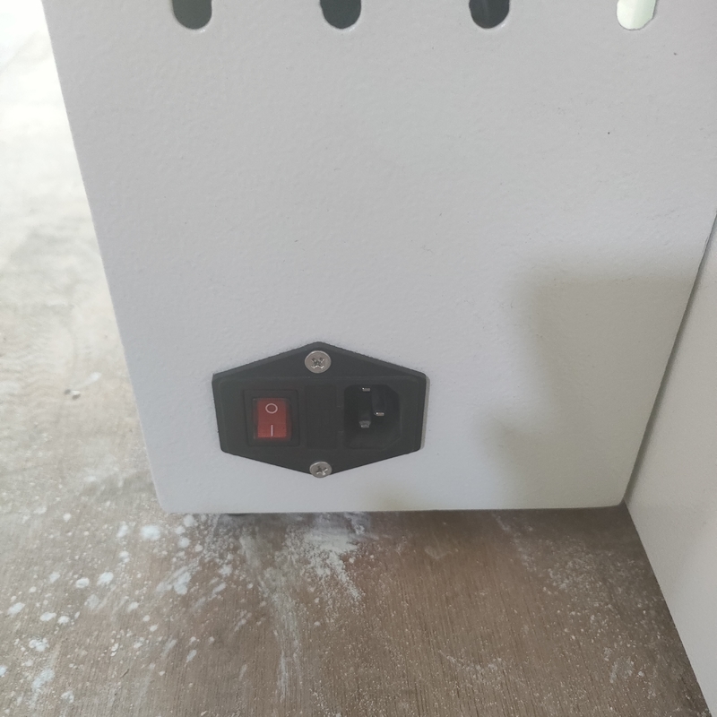 Festigkeits-Reibungs-Reibung elektrische Crocking-Test-Maschine Decoloring-Prüfvorrichtung