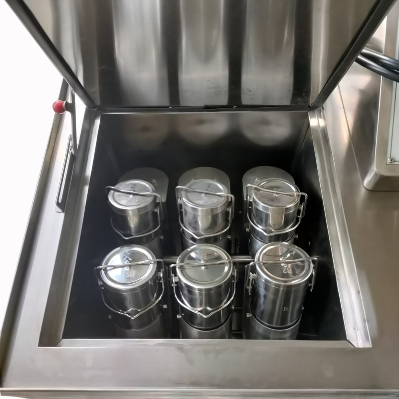 ISO105 AATCC 61 Rotawash Schale der Farbechtheits-Prüfvorrichtungs-1200ml für Gewebe