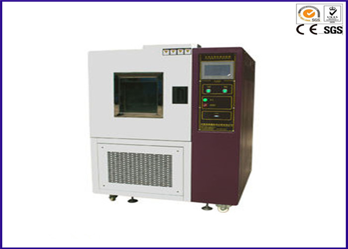 Programmierbare hohe niedrige Temperatur-Test-Kammer mit Luft kühlte/wassergekühlt ab