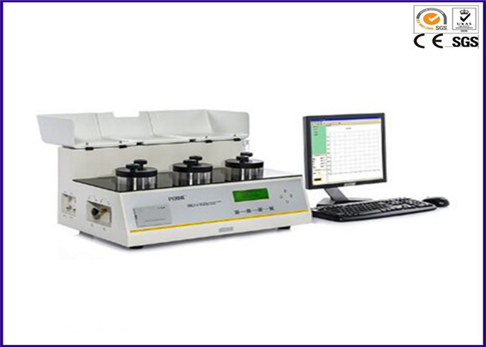 Durchlässigkeits-Testgerät des Sauerstoff-OX2231, Sauerstoff-Index-Prüfvorrichtung für Plastikfilme
