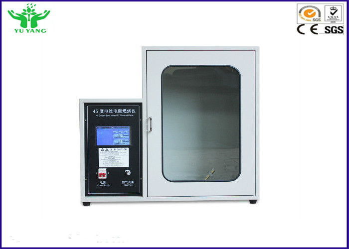 Laborfeuer-Testgerät-ISO 6722-1 mit einkernigem Draht 60v/600v