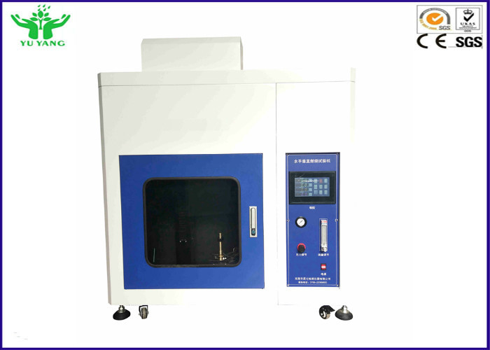 Horizontaler und vertikaler Flammen-Test-Kammer-Plastiktouch Screen IEC60950-11-10