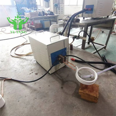Induktions-Heizungs-Maschine 7.5L/Min 0.06-0.12Mpa für kupfernes Rohr-Kappe