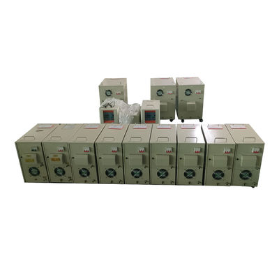 Induktions-Heizungs-Maschine 10kw, die benutzte Bolzen-Induktions-Heizungs-Maschine bronziert
