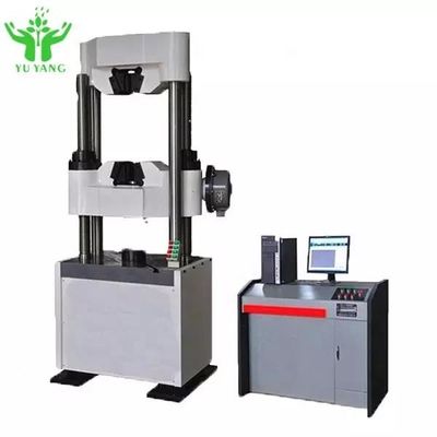 1- 1.5kw Universal Instron Strength Test Machine Customized ODM Support Horizontal Spray Steel Material