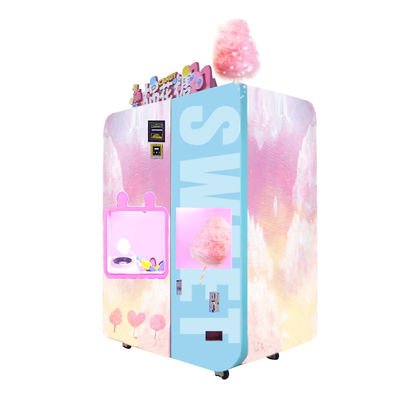 Elektrischer automatischer Zuckerwatte-Verkaufsautomat für den gewerblichen Gebrauch