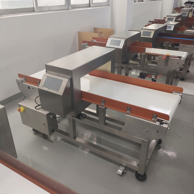 Nahrungsmittelförderband-Metalldetektor-Maschine 380V für Fleisch, Pilze
