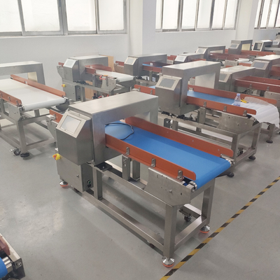 Hochempfindlicher magnetischer Induktionsmetalldetektor für Meeresfrüchte, Obst und Gemüse