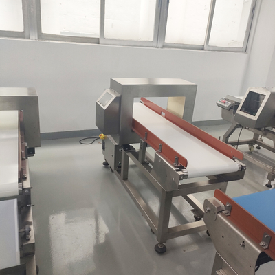 Kundengebundene Nahrungsmittelmetalldetektor-hohe Präzision für das Aluminiumfolie-Verpacken