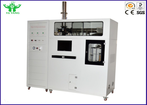 Feuer-Testgerät ISO 5660 ASTM E1354 Hitzentwicklungs-Raten-Kegel-Kalorimeter